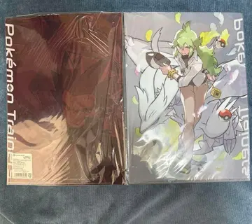 포켓몬 포켓몬 센터 A4 클리어 파일 와탈 N