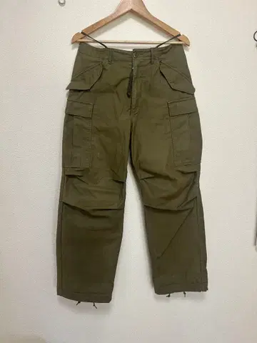 usa 미군 M65 카고 팬츠 waiper.inc 선페이드 M