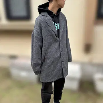 SHEIN 코트 남성용 L 사이즈