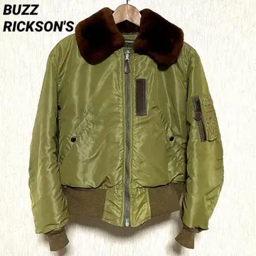 M 품번 버즈릭슨 B-15C 플라이트 자켓 M13653 4 36