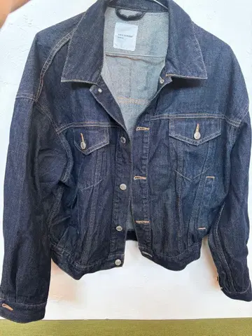 데님 자켓