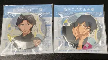 [ 테니스의 왕자님 ] 편안한 타임 캔뱃지 세트 아토베 오시타리