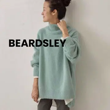 BEARDSLEY 비어즐리 야크 터틀 니트 FREE