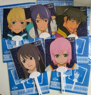 테일즈 스킷 부채 베스페리아