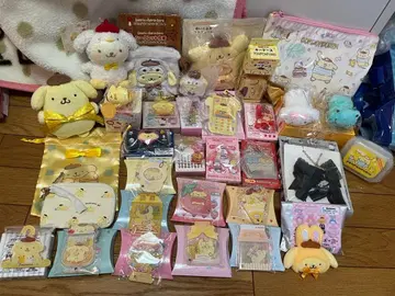 산리오 폼폼푸딩 세트