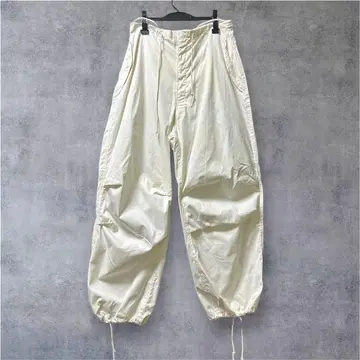 미군 스노우 카모 팬츠