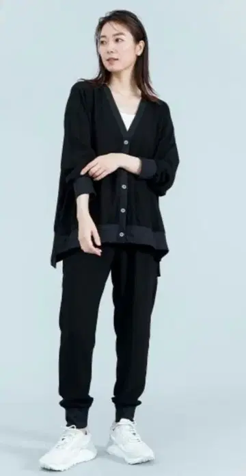 YORT [ 지속가능성 스트레치 ] 드라이 터치 가디건