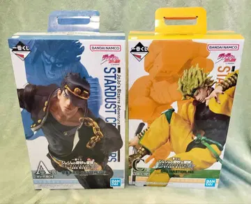 죠죠의 기묘한 모험 제일복권 A상 쿠죠 죠타로 C상 DIO