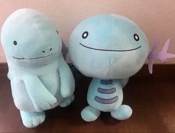 엄청 폭신한 봉제 인형 오 파 누오 세트