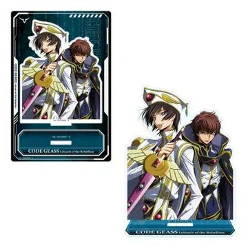 코드기어스 반역의 를르슈 아크릴 스탠드 (를르슈/아스)