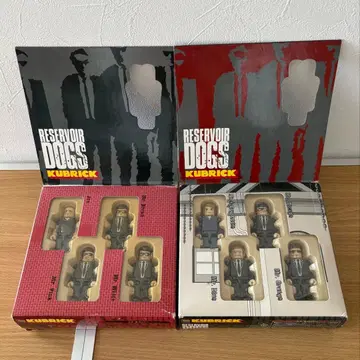 큐브릭 레저버 도그스 AB 2상자 세트