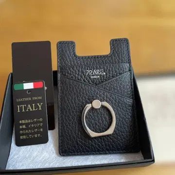 미사용 새상품 프렐리긴자 소가죽 패스케이스
