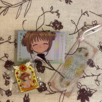 카드캡터 사쿠라 굿즈 세트