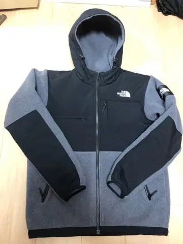 THE NORTH FACE 플리스 자켓 그레이/블랙 S 할인 환영