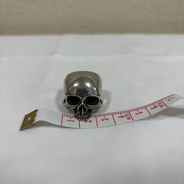 GOTHIC 고딕 / 스컬 반지 실버 안지름 19mm