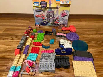 파우 패트롤 메가 블록 라이벌 타워 결품 없음