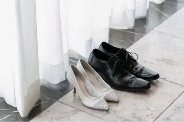 DIANA 브라이덜 슈즈 23cm 7cm 힐