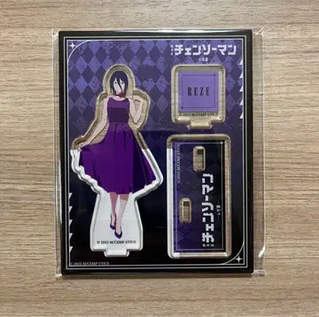 [ 레제 ] 체인소 맨 시부야 TSUTAYA 콜라보 아크릴 스탠드