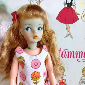 타미짱 오리지널 의상 IDEAL 쇼와 레트로 옷 갈아입히기 인형 의류