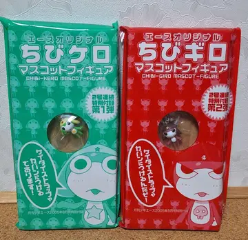 개구리 중사 케로로 마스코트 피규어 치비케로 치비기로