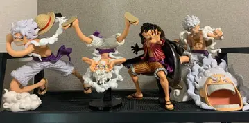 원피스 루피 피규어 세트