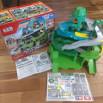 토미카 트윈 코스 산길 드라이브