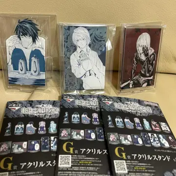 데스노트 제일복권 G상 아크릴 스탠드 L 멜로 니아