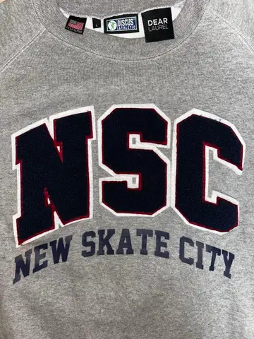 DEAR LAUREL NSC NEW SKATE CITY 맨투맨