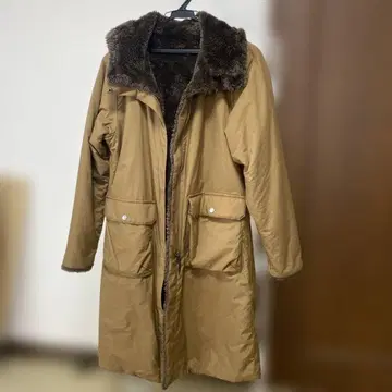 TARAS BOULBA 후드 부착 롱 코트