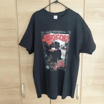 NORIKIYO EXIT 티셔츠 블랙 ZORN 착용