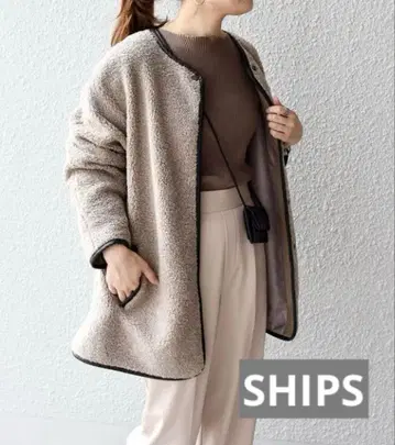 SHIPS 보아 코트 ships