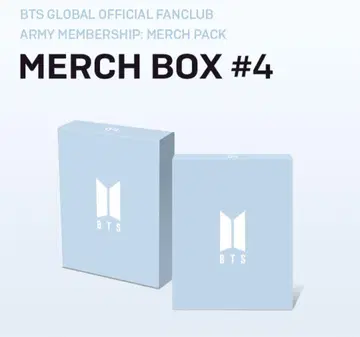 [ 미사용 ] BTS 팬클럽 MARCH BOX 04