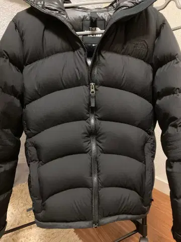THE NORTH FACE 블랙 다운 자켓 S