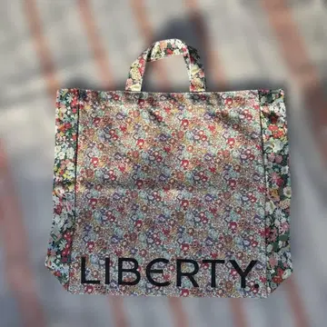 LIBERTY 꽃무늬 에코백 토트백
