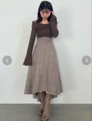 dazzlin 트위스트 크로스 도킹 원피스