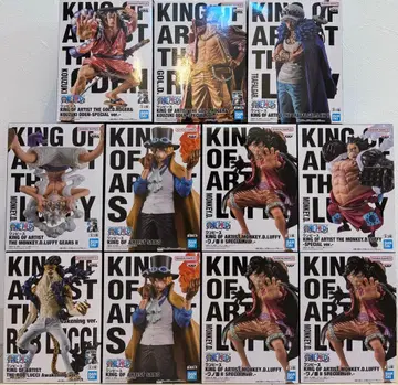 원피스 KING OF ARTIST 묶음 판매