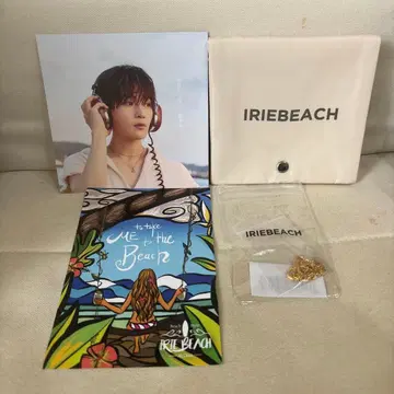 미사용품 아이리 비치 IRIEBEACH 팔찌 골드 야기 유세이