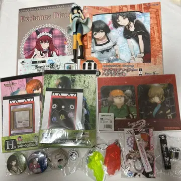 [인기] 슈타인즈 게이트 굿즈 세트