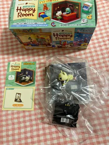 새상품 준 동물의 숲 Happy Room 모동숲 피규어 닌텐도