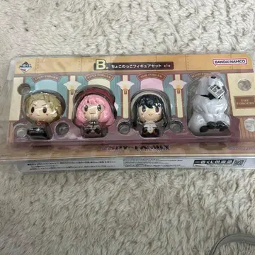 스파이 패밀리 쪼꼬렛 피규어 세트 BANDAI NAMCO