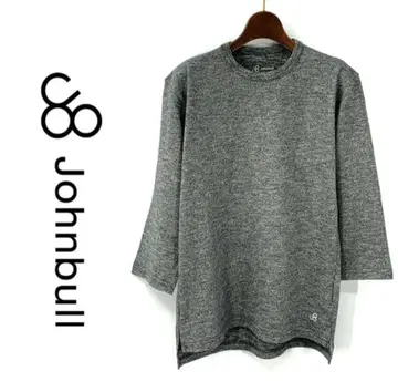 Johnbull  남성용 7부 소매 티셔츠 S 사이즈