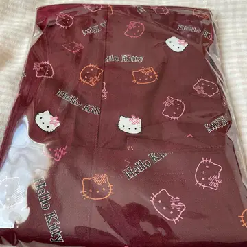 (새상품) 헬로키티 하운드투스 체크 키티 레어