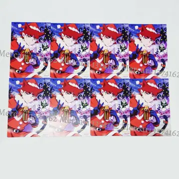 마계의 살인마! 이루마 군 엽서 오페라 카루에고 발람 크리스마스 산타