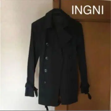 새상품급 INGNI 트렌치코트 M