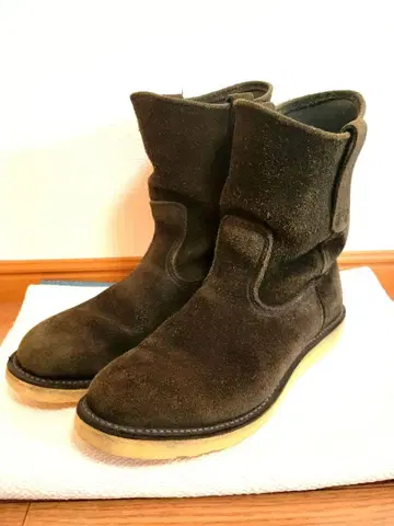 레드윙 스웨이드 페코스 부츠