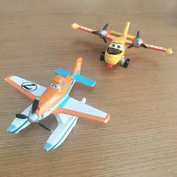 토미카 플레인즈 더스티 & 디퍼 2체 세트 디즈니 픽사