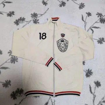 [새상품급] FILA 집업 자켓 M 사이즈 아이보리