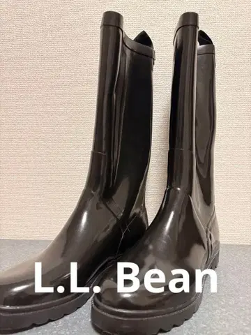 [ 새상품급 ] L.L.Bean 블랙 장화 25cm