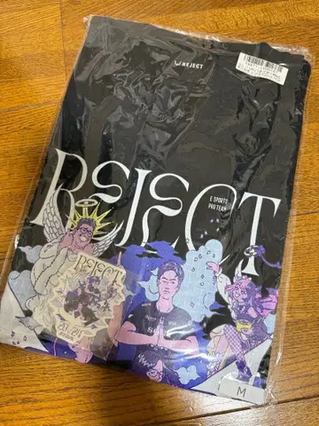 [ 미사용 새상품 ] REJECT RFN2024 셔츠