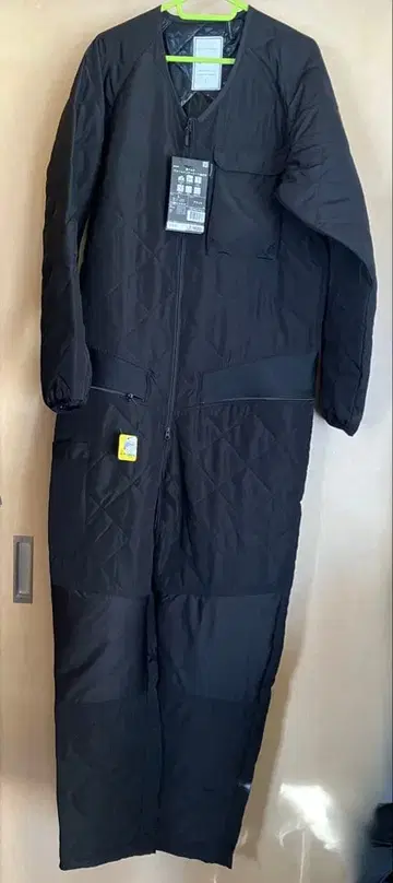 워크맨 뒷면 알루미늄 웜 이너 수트 소매 포함